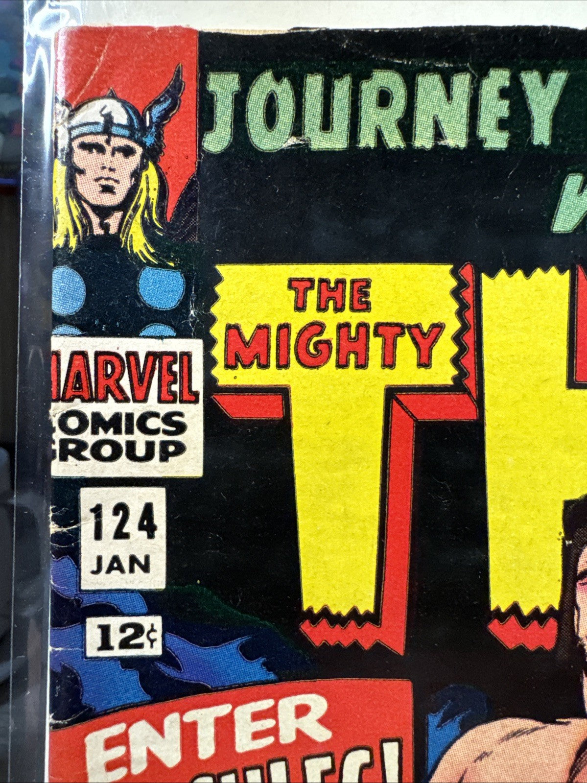 Journey into Mystery #124 (Marvel Comics January 1966) VG Silver KEY