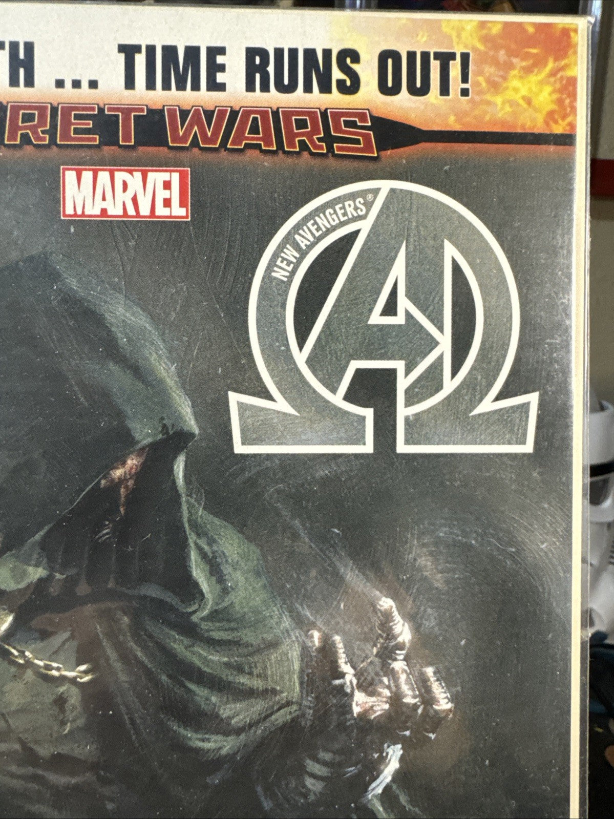 NEW AVENGERS #33-Marvel 2015-1st INCURSION-Dell’Otto DOOM Cover MODERN KEY NM