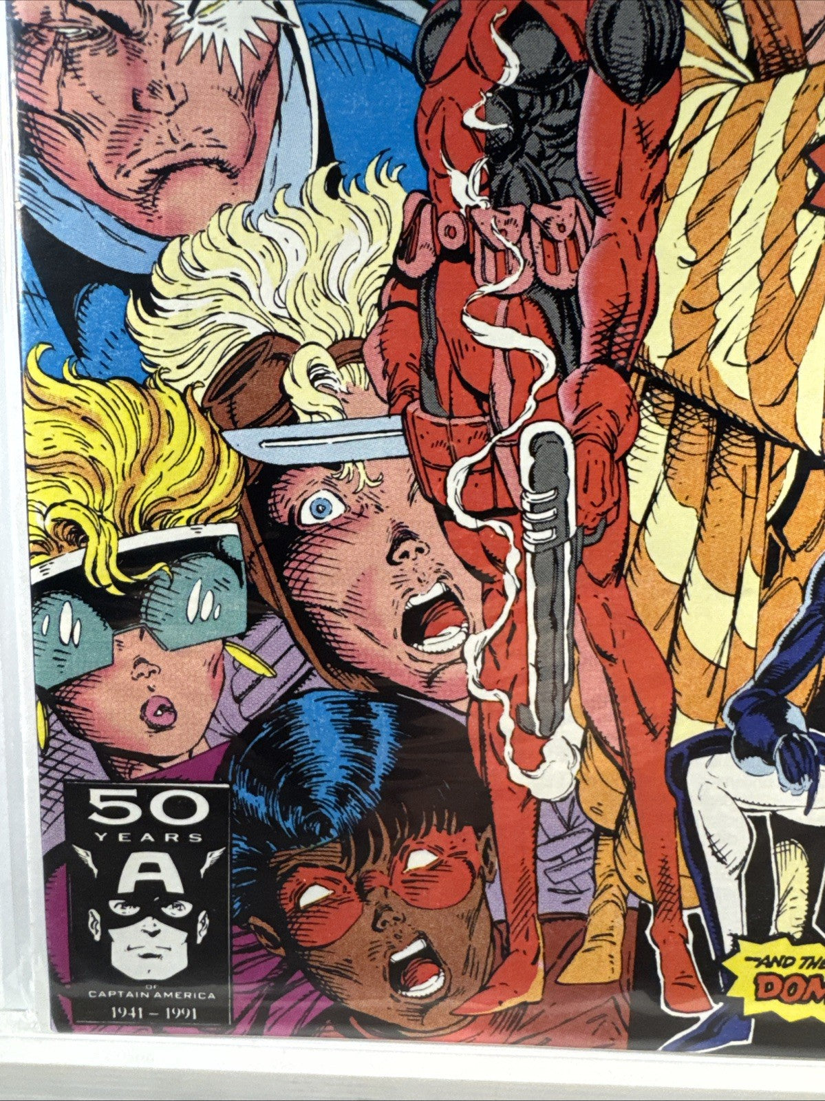 The New Mutants #98 (Marvel 1991) High Grade COPPER AGE MEGA KEY 1st Deadpool