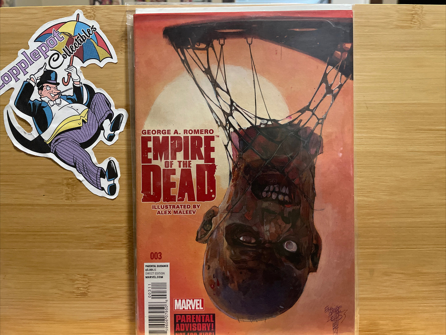 Empire Of The Dead Lot #1-5 VF/NM Marvel Comic Run Gorgeous Copies Zombies!