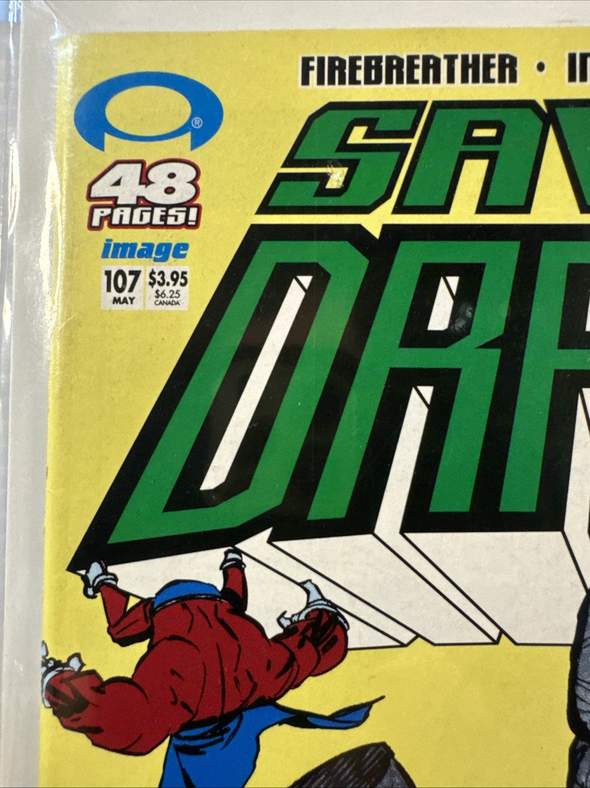 Savage Dragon #107 (Image 2003) Very Early Invincible Appearance MODERN