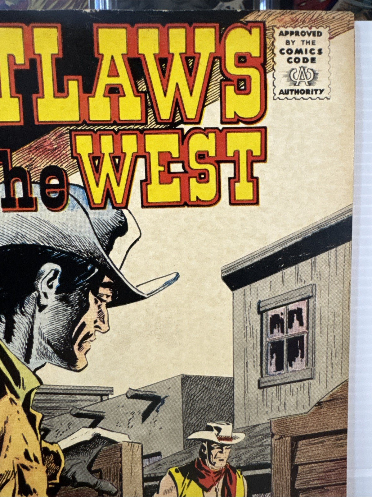 Outlaws Of The West #63 1967-Charlton-Dick Giordano art-"Born Bad" SILVER VG+