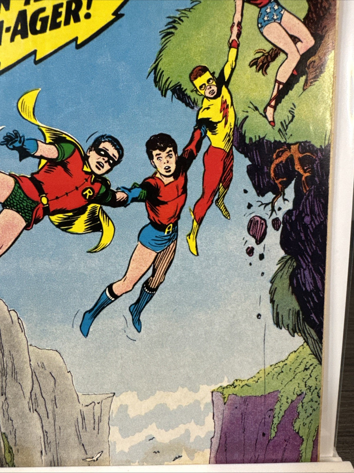 Teen Titans #2 (DC Comics March-April 1966) SILVER F