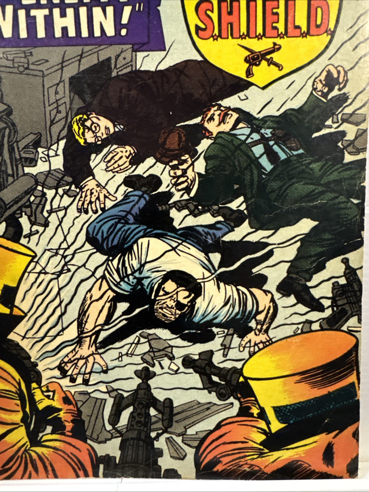 Strange Tales #147 (Marvel Comics August 1966) SILVER KEY 1st Kaluu (cameo)