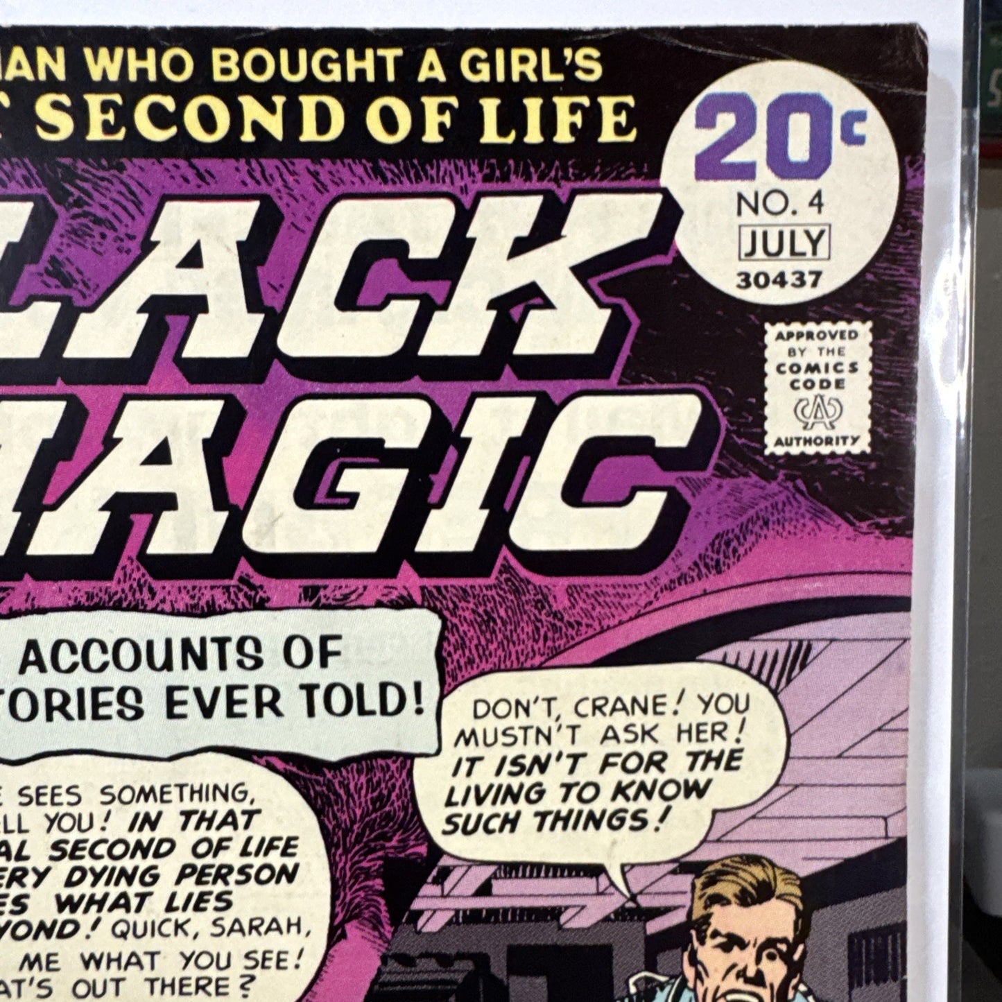 Black Magic #4 (DC Comics June-July 1974) Bronze