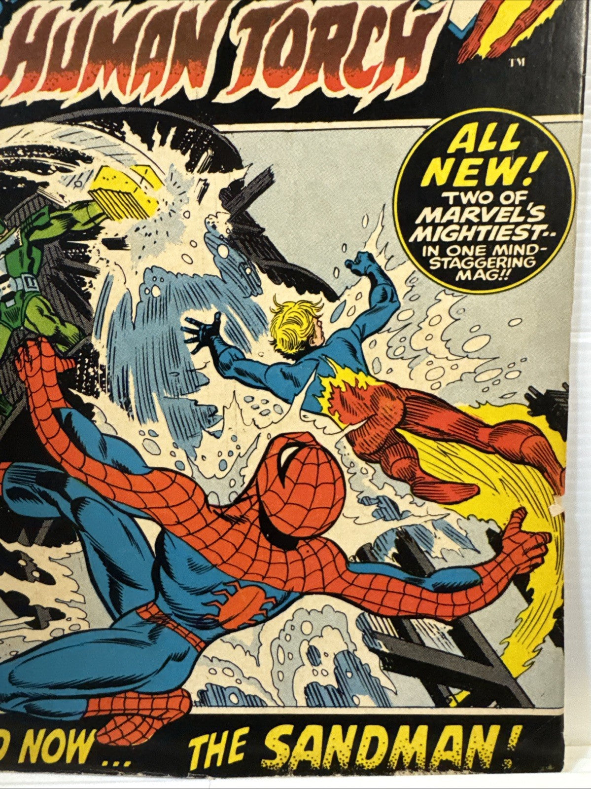 Marvel Team-Up #1 (Marvel Comics March 1972) BRONZE KEY