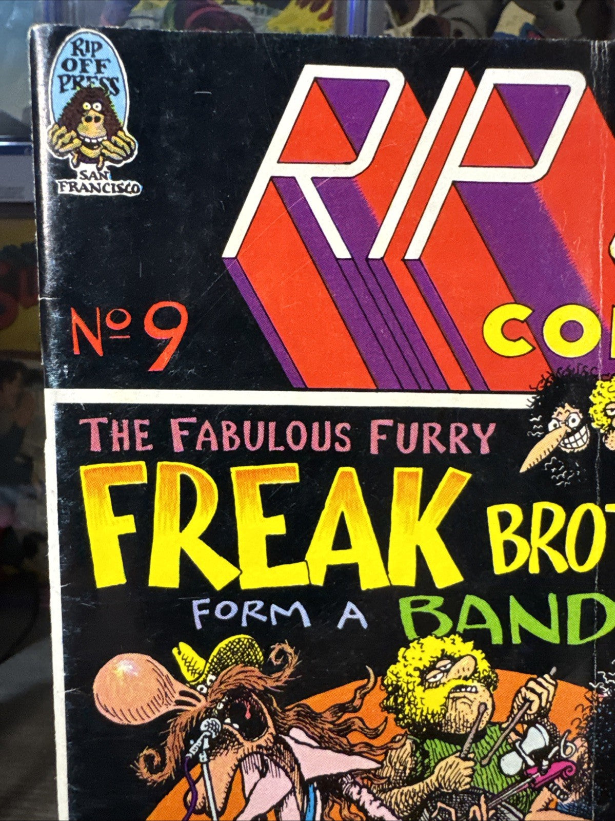 Rip Off Comix #9 (Rip Off Press 1981) 1st Print UNDERGROUND BRONZE