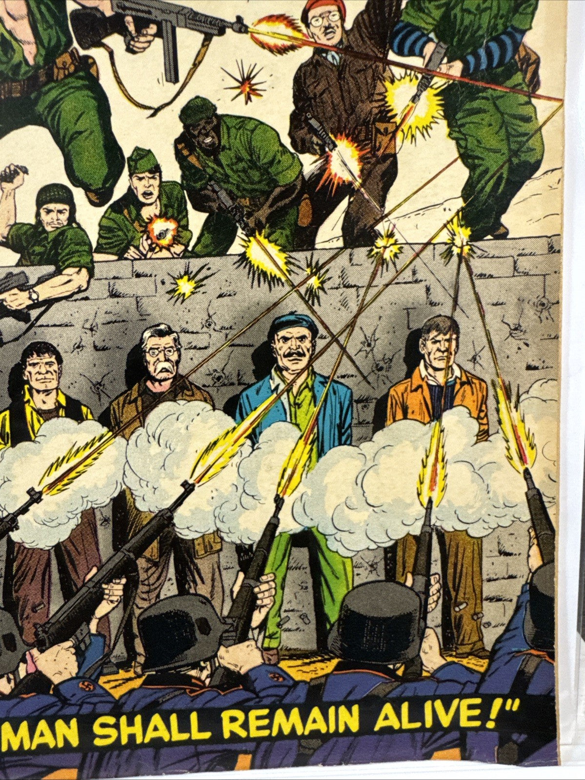 Sgt. Fury and his Howling Commandos #28 (Marvel Comics 1966) F+/VF- SILVER