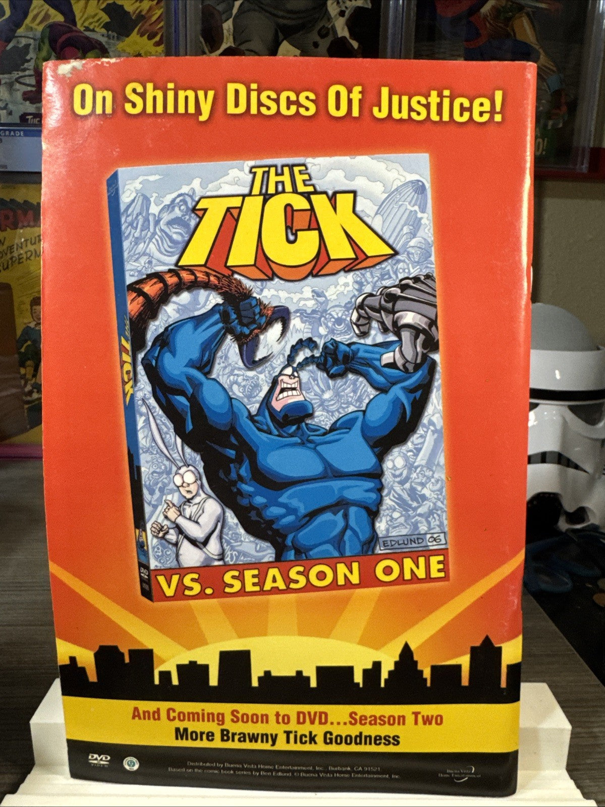 RARE! The Tick 20th Anniversary Special Edition #1 2007 MODERN Suydam Cover