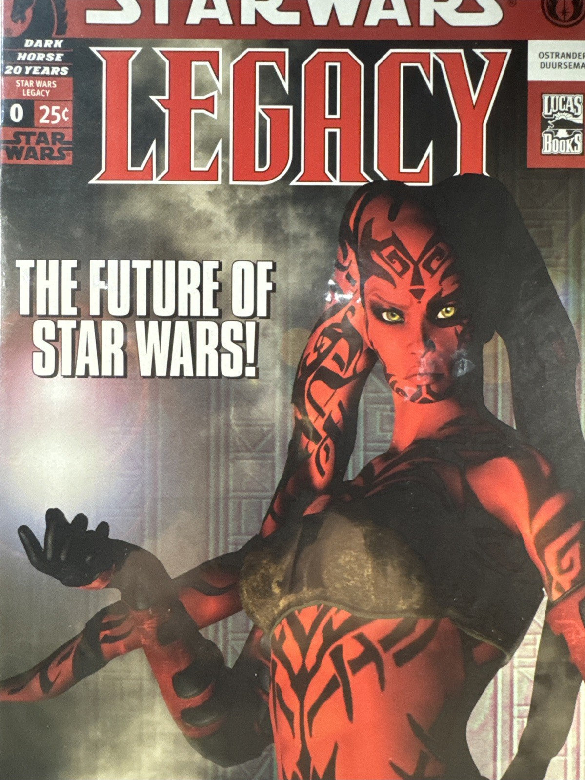 Star Wars Legacy #0 Duursema Cover Dark Horse (2006) NM KEY MODERN STAR WARS
