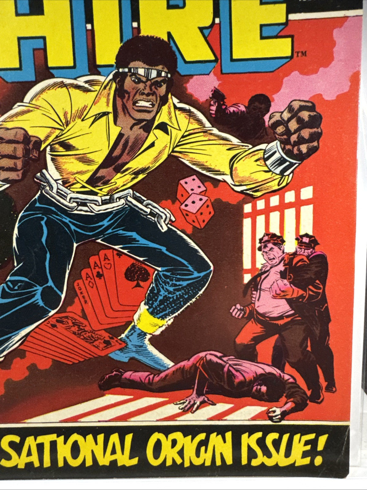 Hero For Hire #1 (Marvel Comics June 1972) VG+ BRONZE KEY 1st App Luke Cage