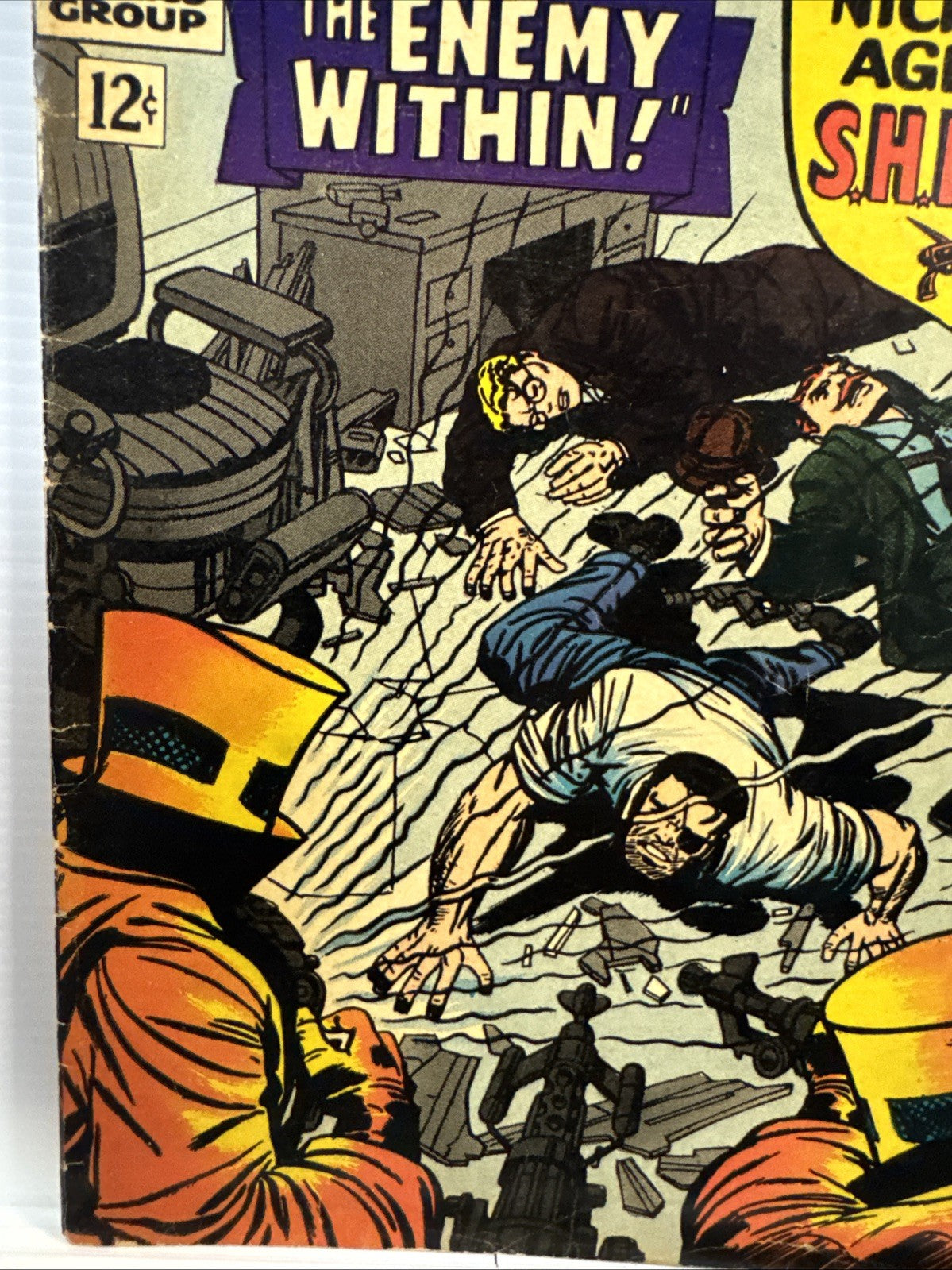 Strange Tales #147 (Marvel Comics August 1966) SILVER KEY 1st Kaluu (cameo)