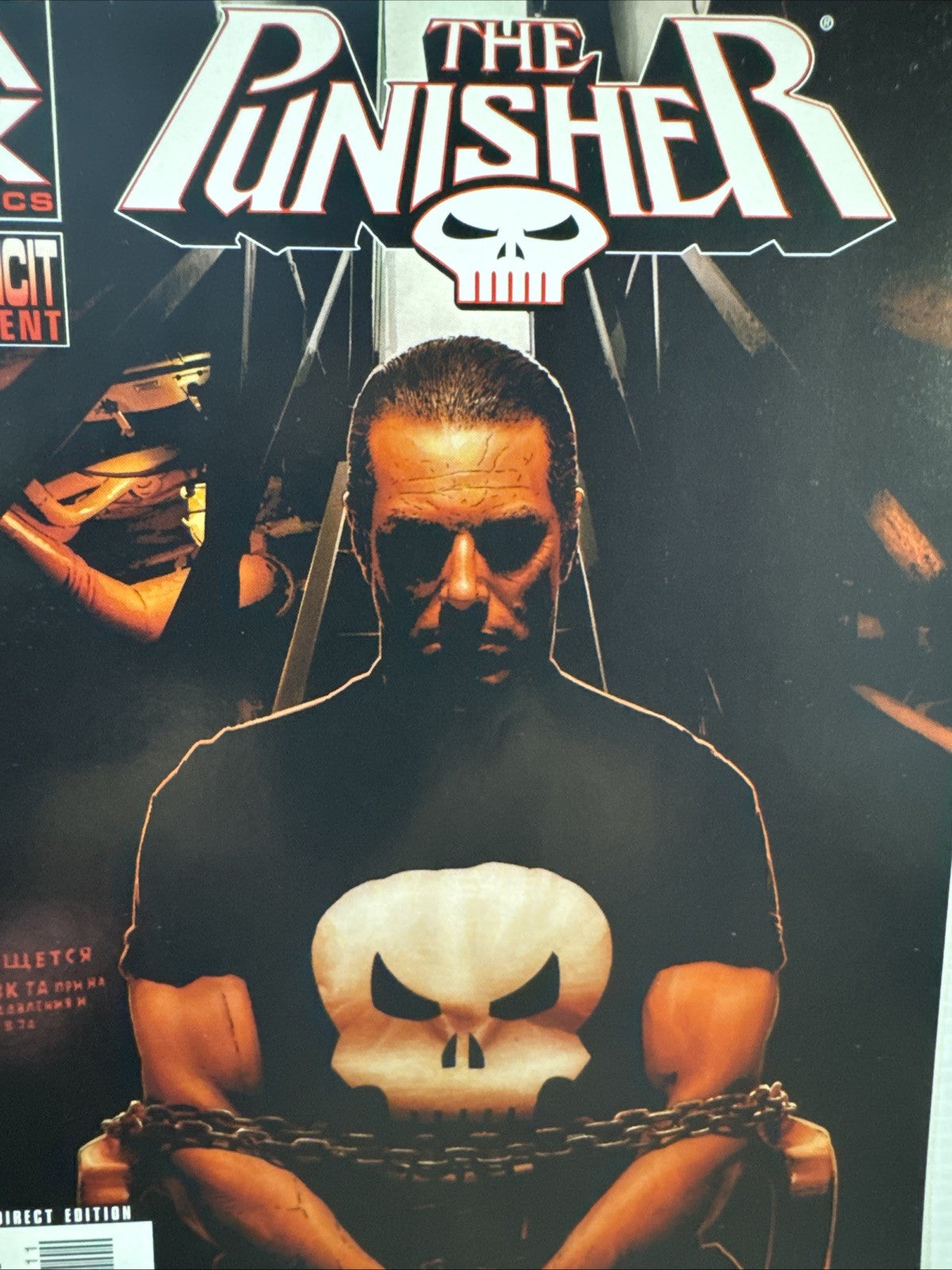 The Punisher: MAX #39 2006 Marvel Comics Comic Book MODERN Garth Ennis