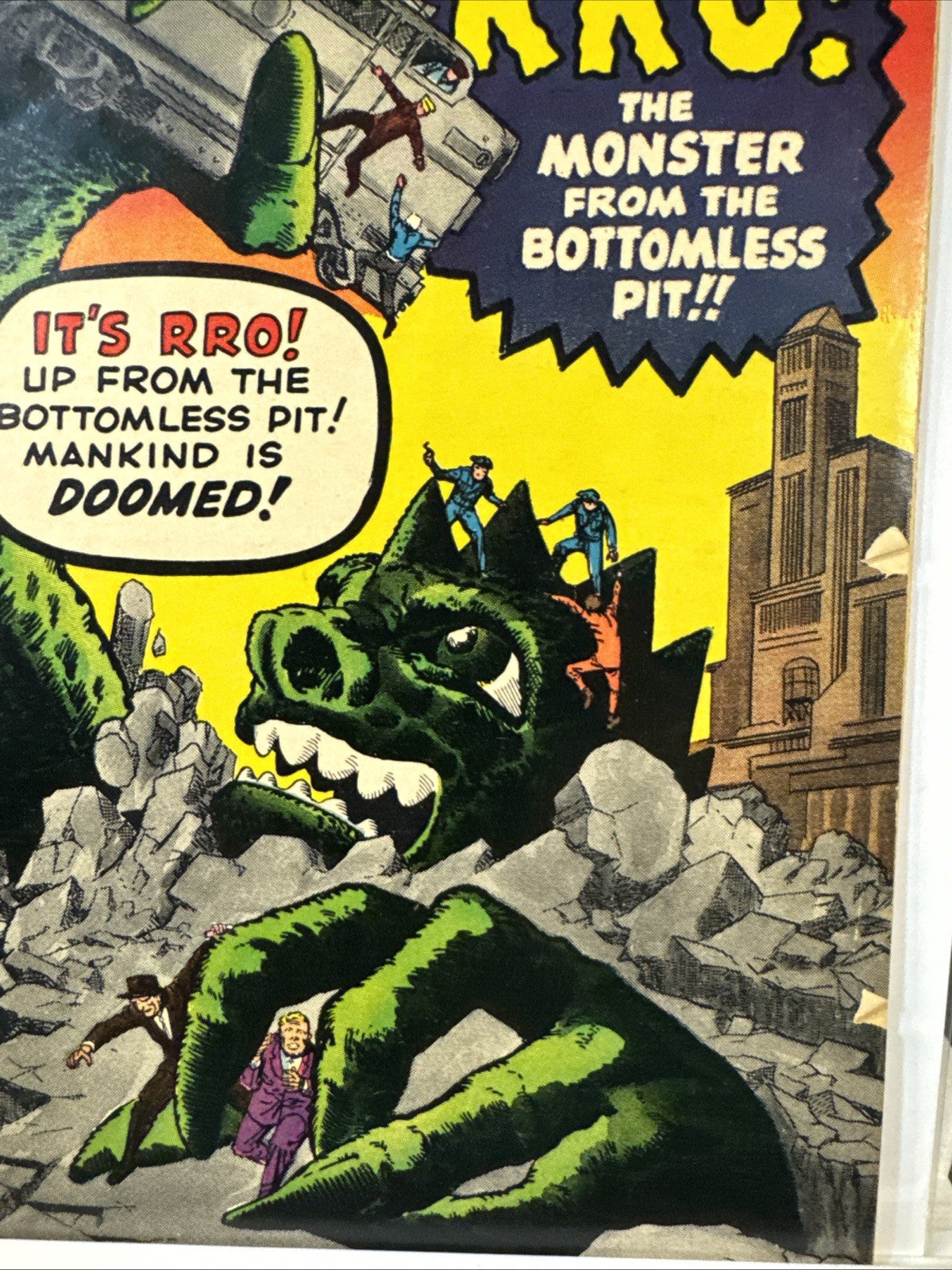 Journey into Mystery #58 (Atlas Comics May 1960) SILVER F NICE! Pre Super Hero