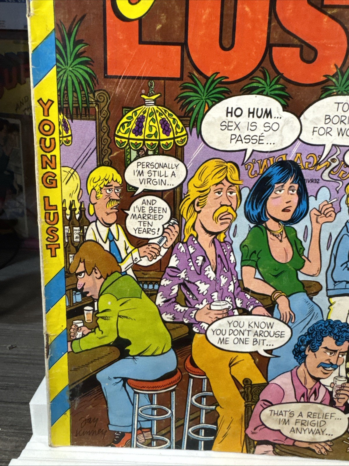 Young Lust #4 (Print Mint November 1974) UNDERGROUND BRONZE