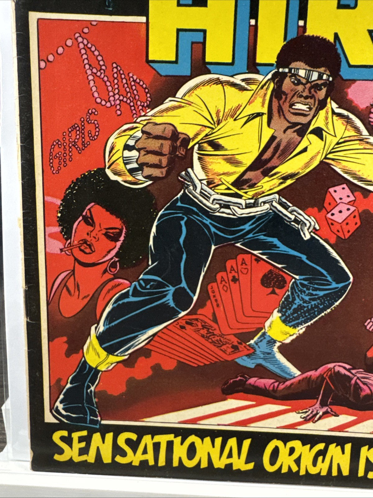 Hero For Hire #1 (Marvel Comics June 1972) VG+ BRONZE KEY 1st App Luke Cage