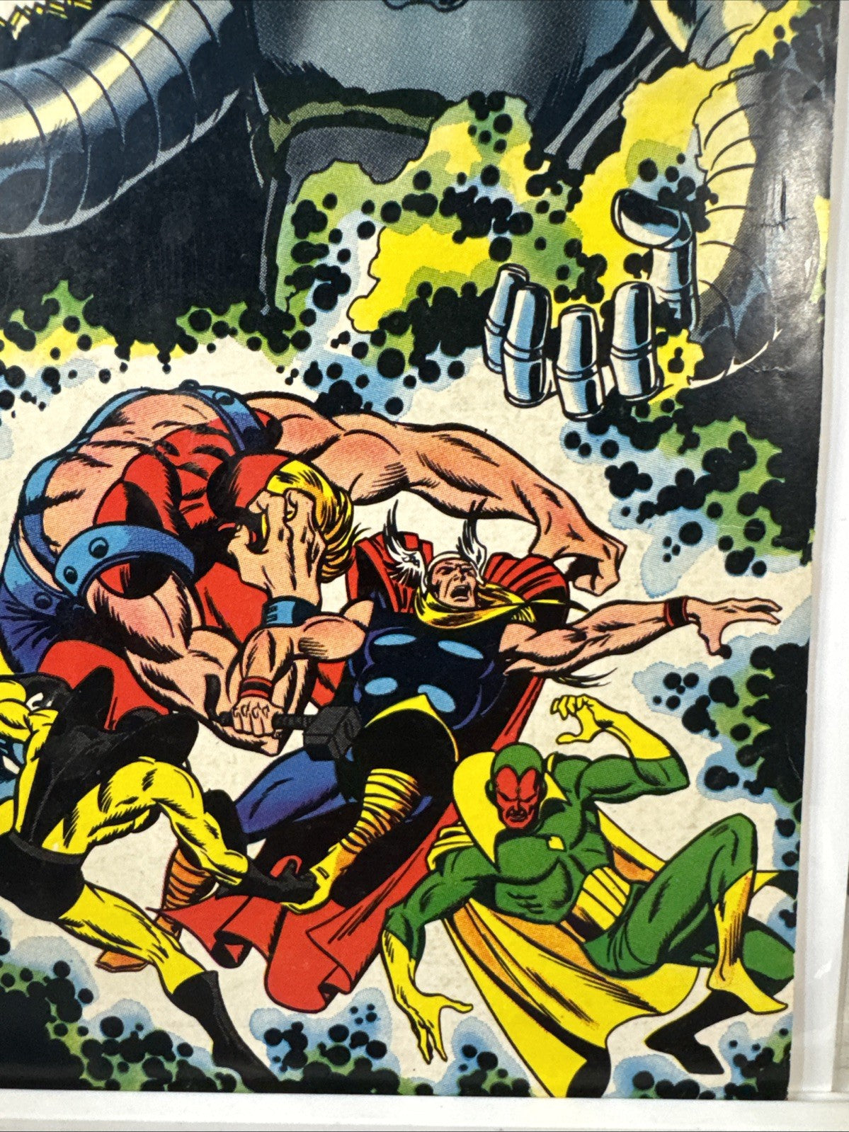 Marvel Comics The Mighty Avengers #67 1969 Ultron Cover Iron Man Thor  F- SILVER