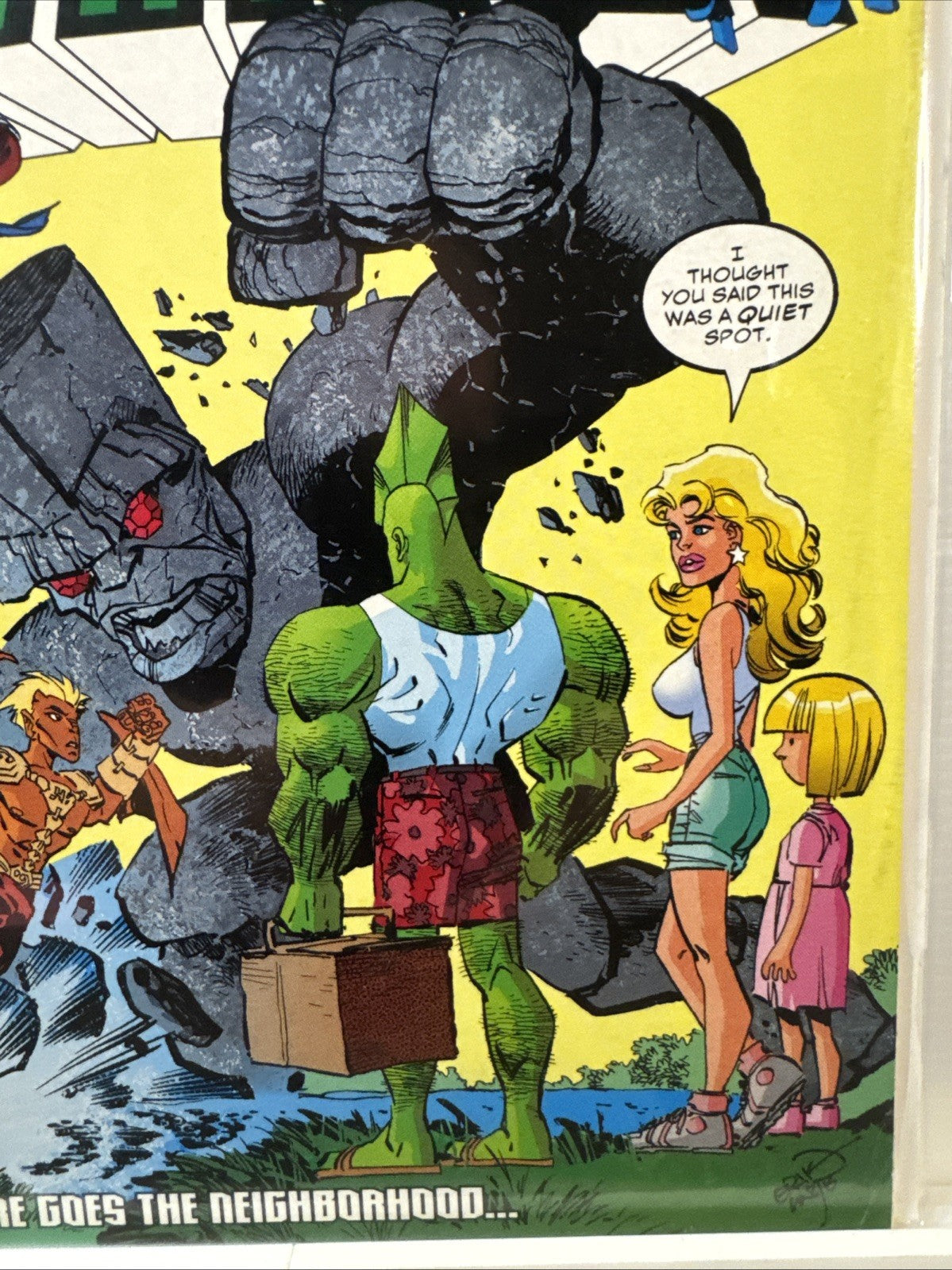 Savage Dragon #107 (Image 2003) Very Early Invincible Appearance MODERN