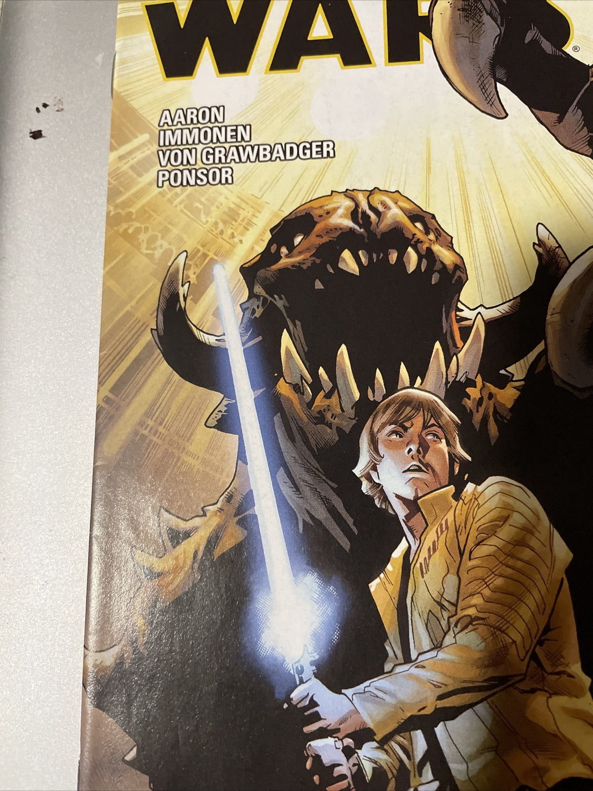 STAR WARS (2015 MARVEL) #10 NM 9.4 Jason Aaron🥇1st Appearance of GAMEMASTER🥇