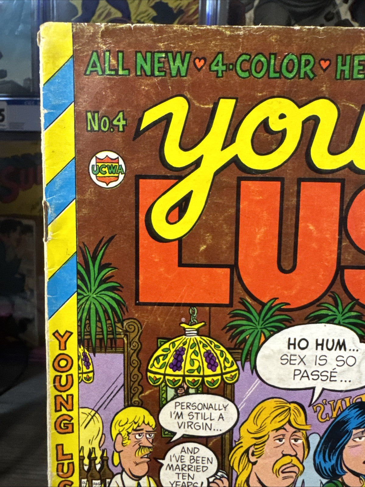 Young Lust #4 (Print Mint November 1974) UNDERGROUND BRONZE