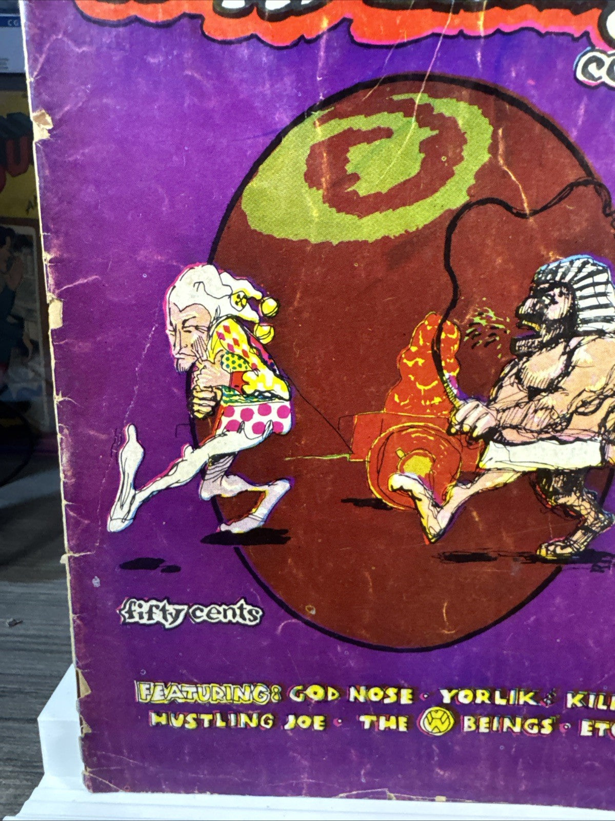 Happy Endings Comics (Rip Off Press 1969) Detached Reader UNDERGROUND SILVER