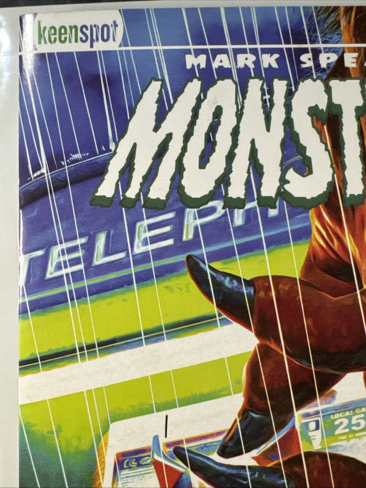 Mark Spears Monsters #1 Third Printing Cover Variant - A MODERN NM-