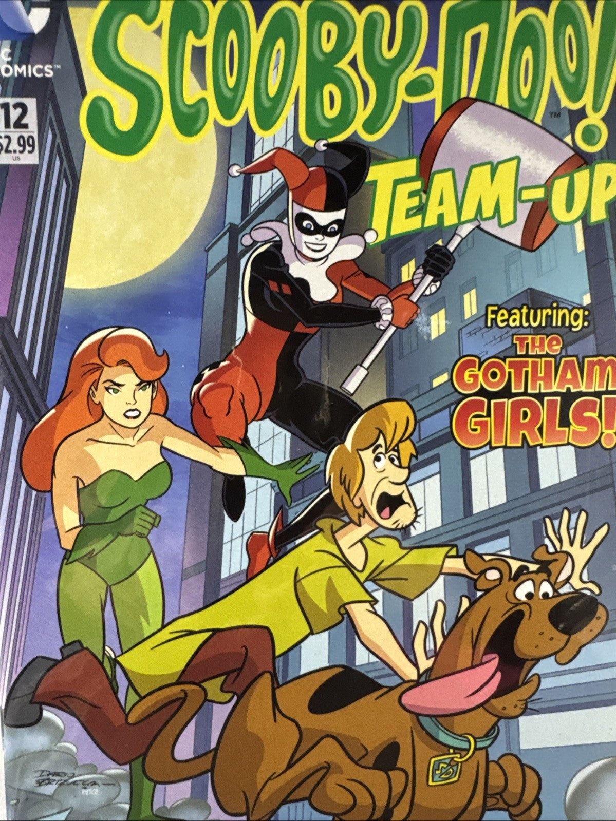 Scooby-Doo Team-Up #12 (DC Comics November 2015) MODERN