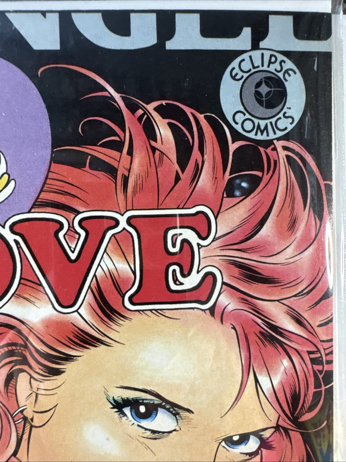 True Love #1 ~ 1986 Eclipse Comics ~ Dave Stevens Cover Art NM COPPER BEAUTY!