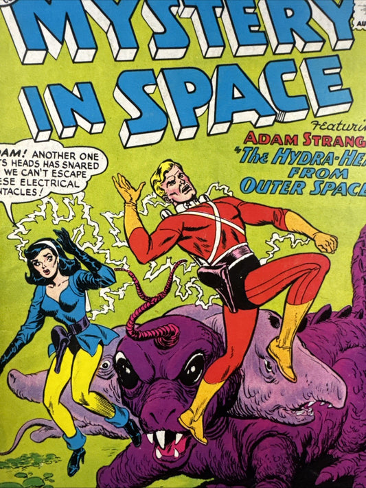 Mystery in Space #95 (DC Comics 1964) F+/VF- SILVER