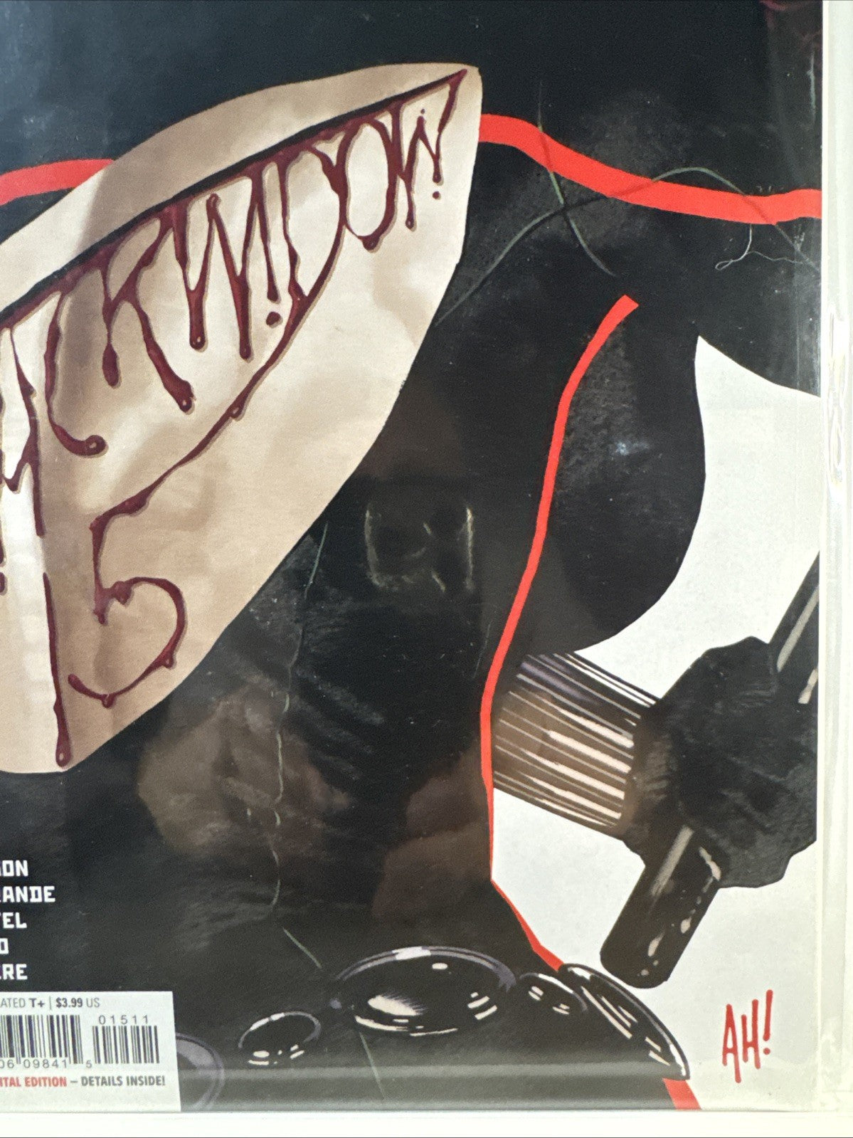Black Widow (8th Series) #15 NM 2022  Adam Hughes Cover. MODERN MINTY!