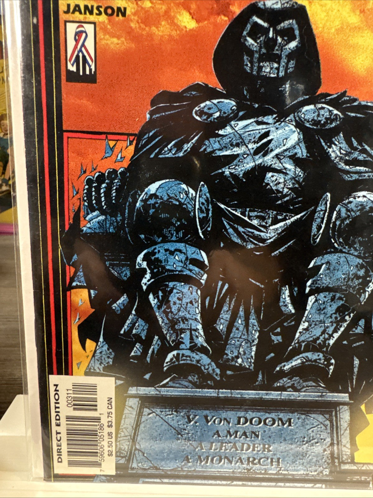 Doom: the Emperor Returns #3 (Marvel Comics March 2002)