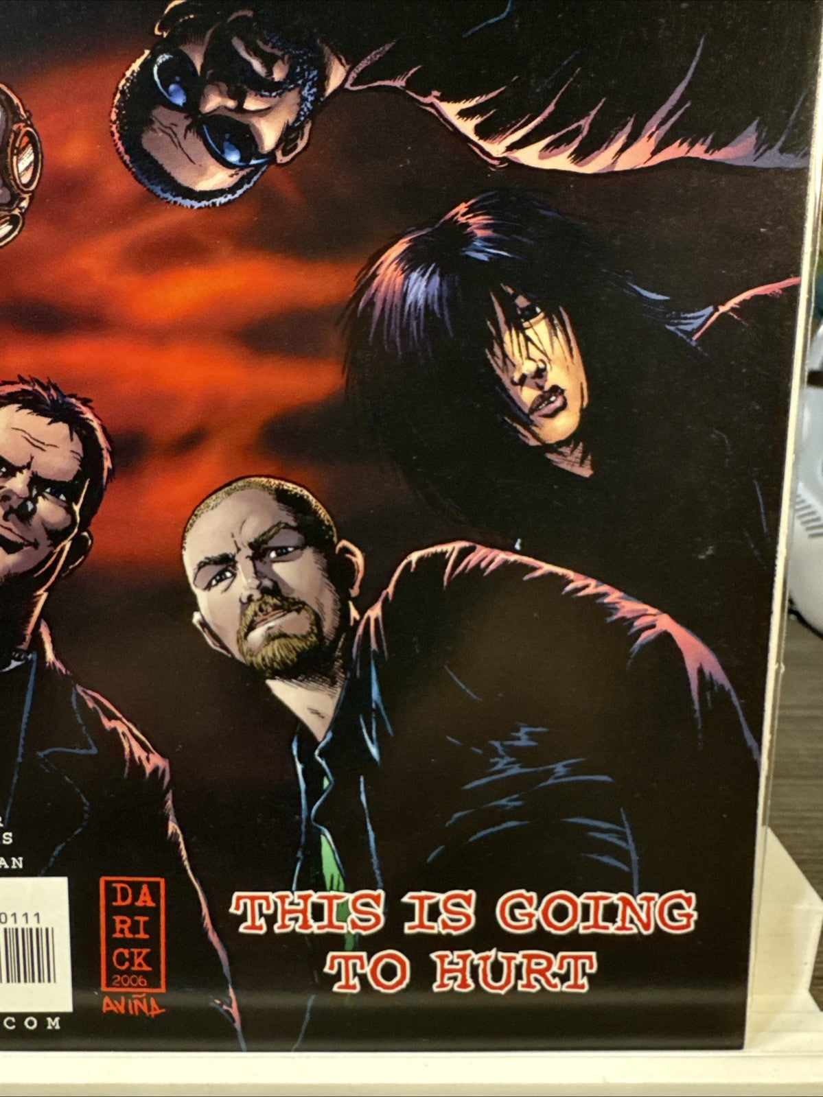 The Boys #1 (DC Comics October 2006) MODERN KEY NM-