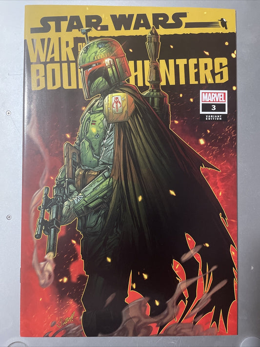 Star Wars: War of the Bounty Hunters #3 Jonboy Meyers Trade Dress Variant 2021
