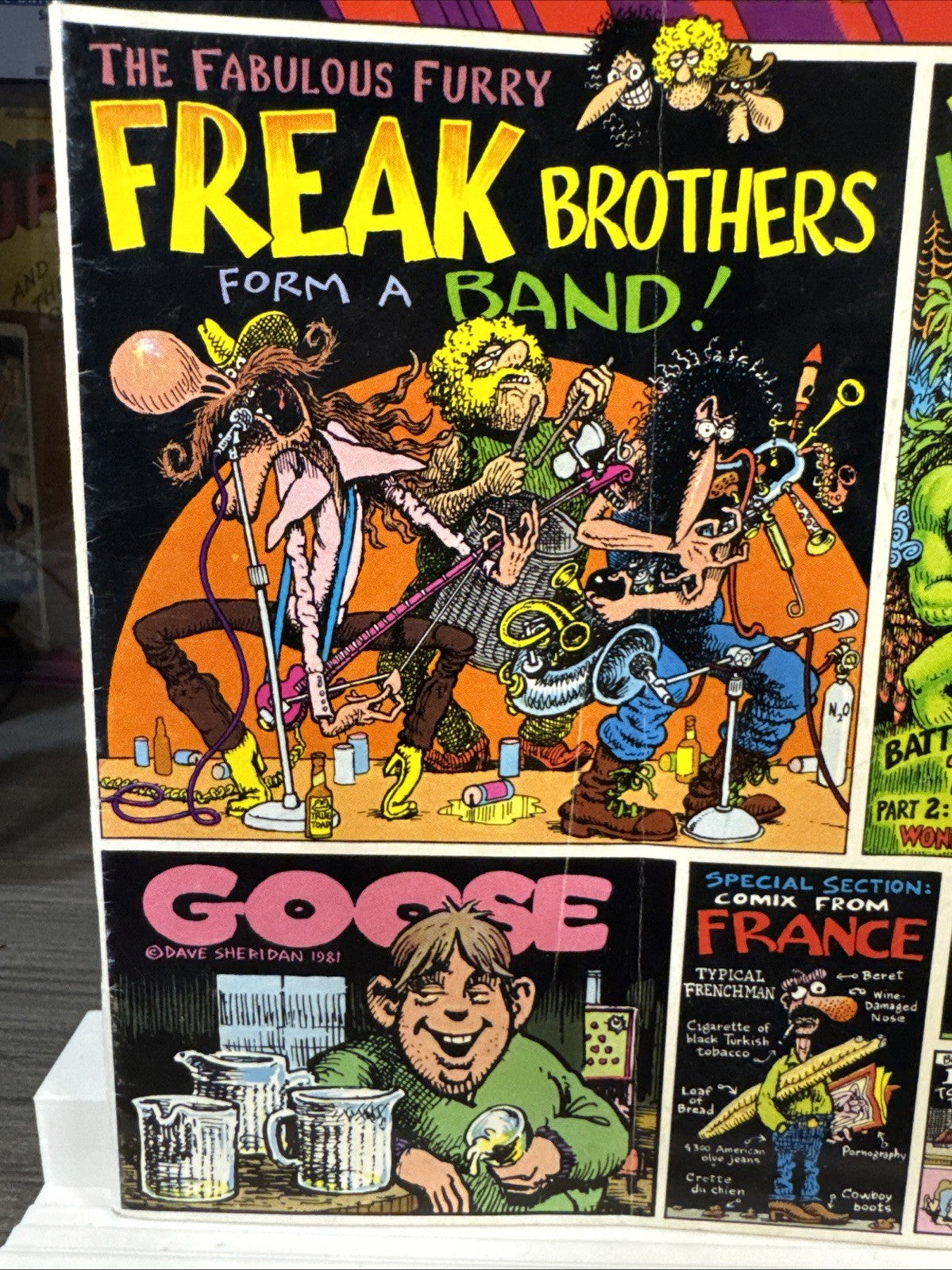 Rip Off Comix #9 (Rip Off Press 1981) 1st Print UNDERGROUND BRONZE