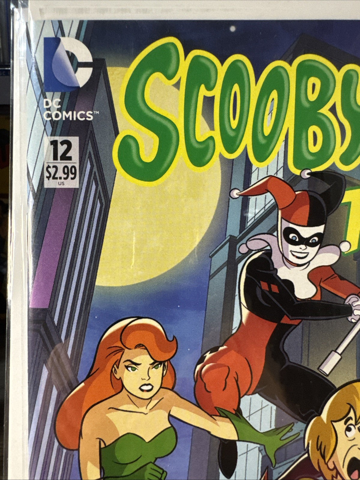 Scooby-Doo Team-Up #12 (DC Comics November 2015) MODERN