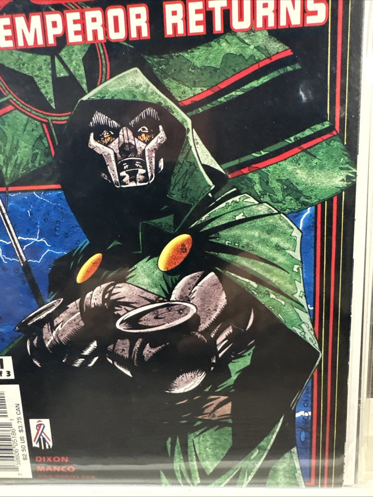 Doom: the Emperor Returns #1 (Marvel Comics January 2002)
