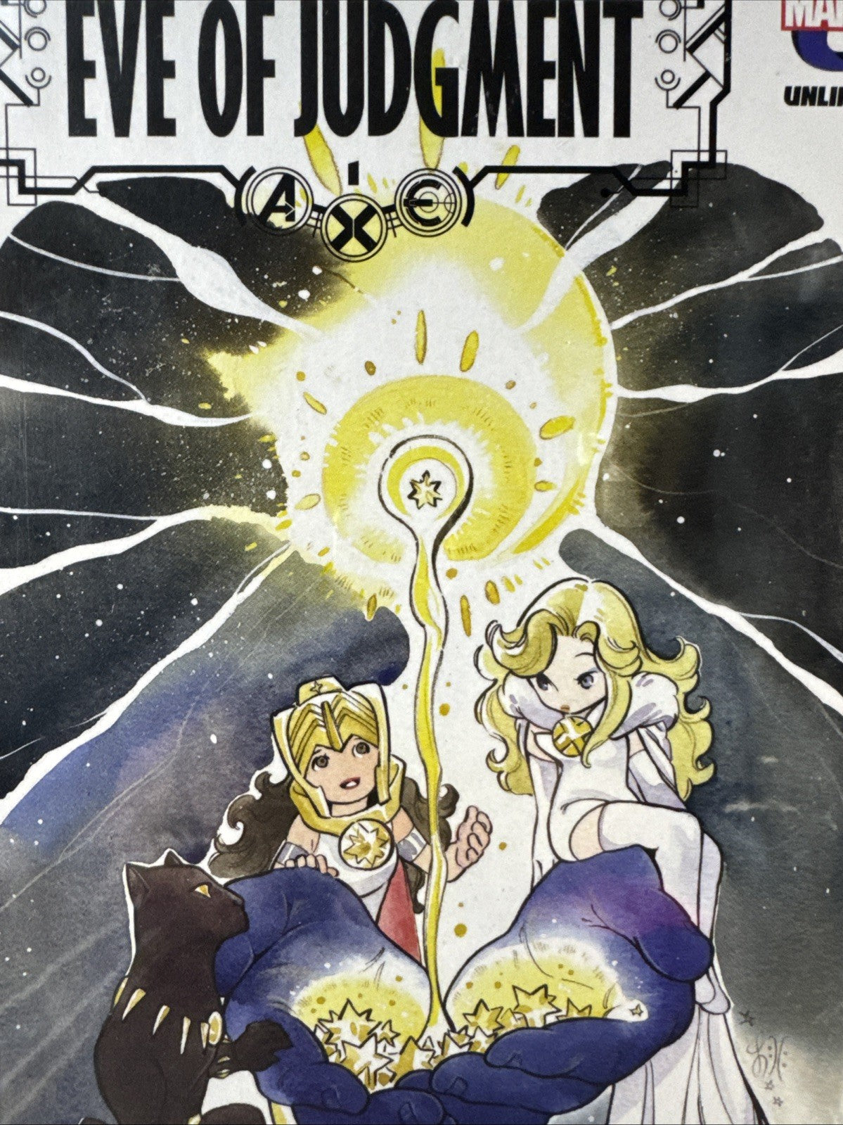 EVE OF JUDGEMENT #1 MARVEL UNLIMITED EXCLUSIVE PEACH MOMOKO VARIANT MODERN