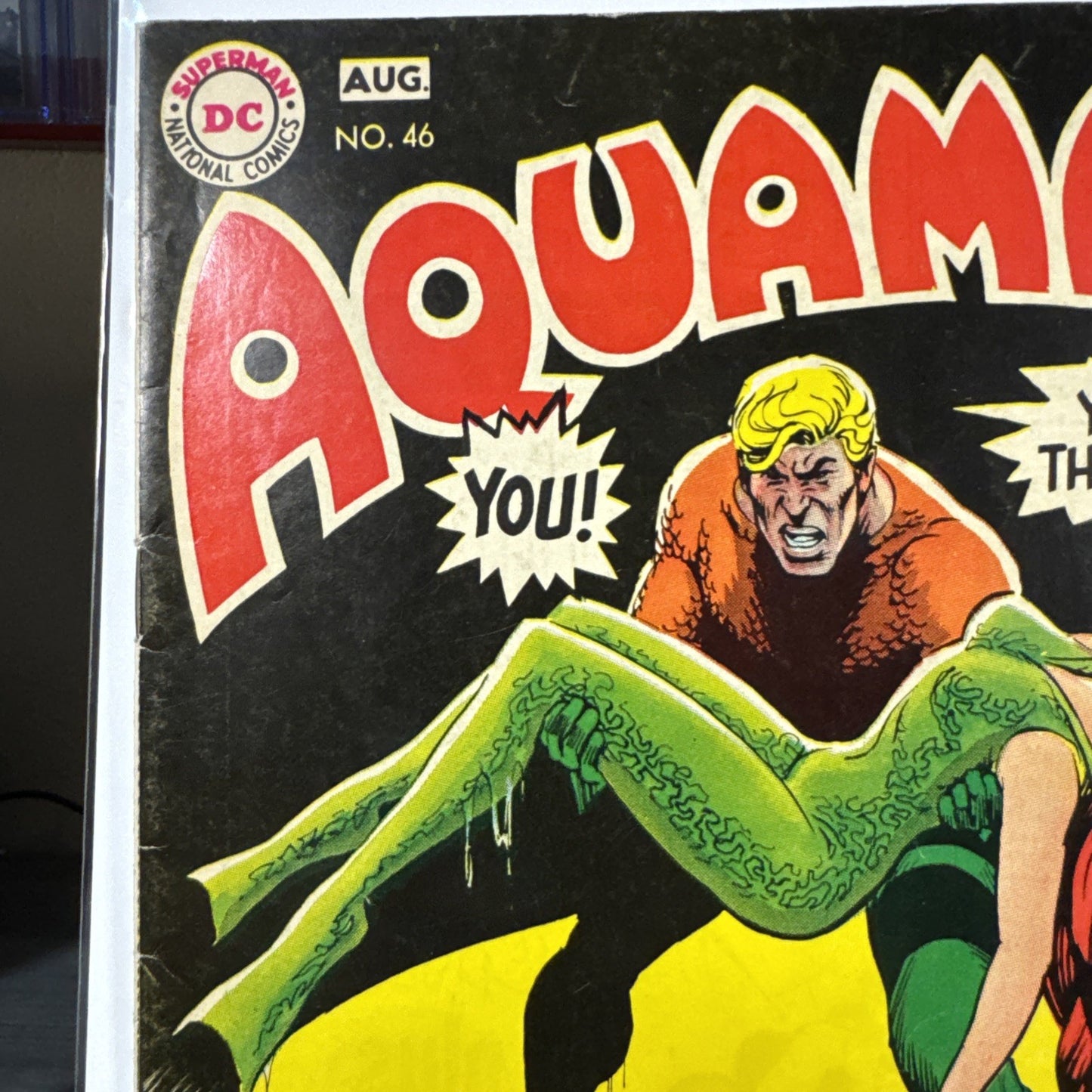 Aquaman #46 DC Comics 1969 - NICK CARDY COVER SILVER AGE