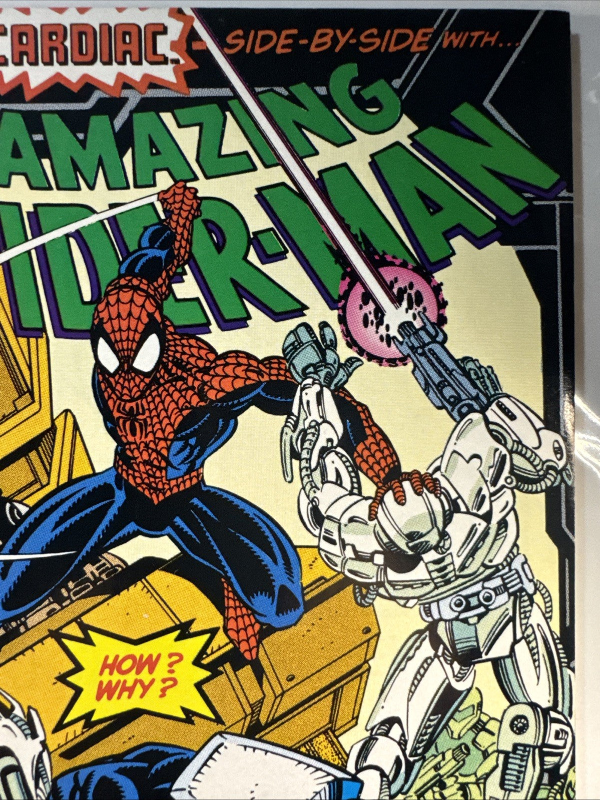 The Amazing Spider-Man #360 (Marvel Comics March 1992) COPPER NM KEY