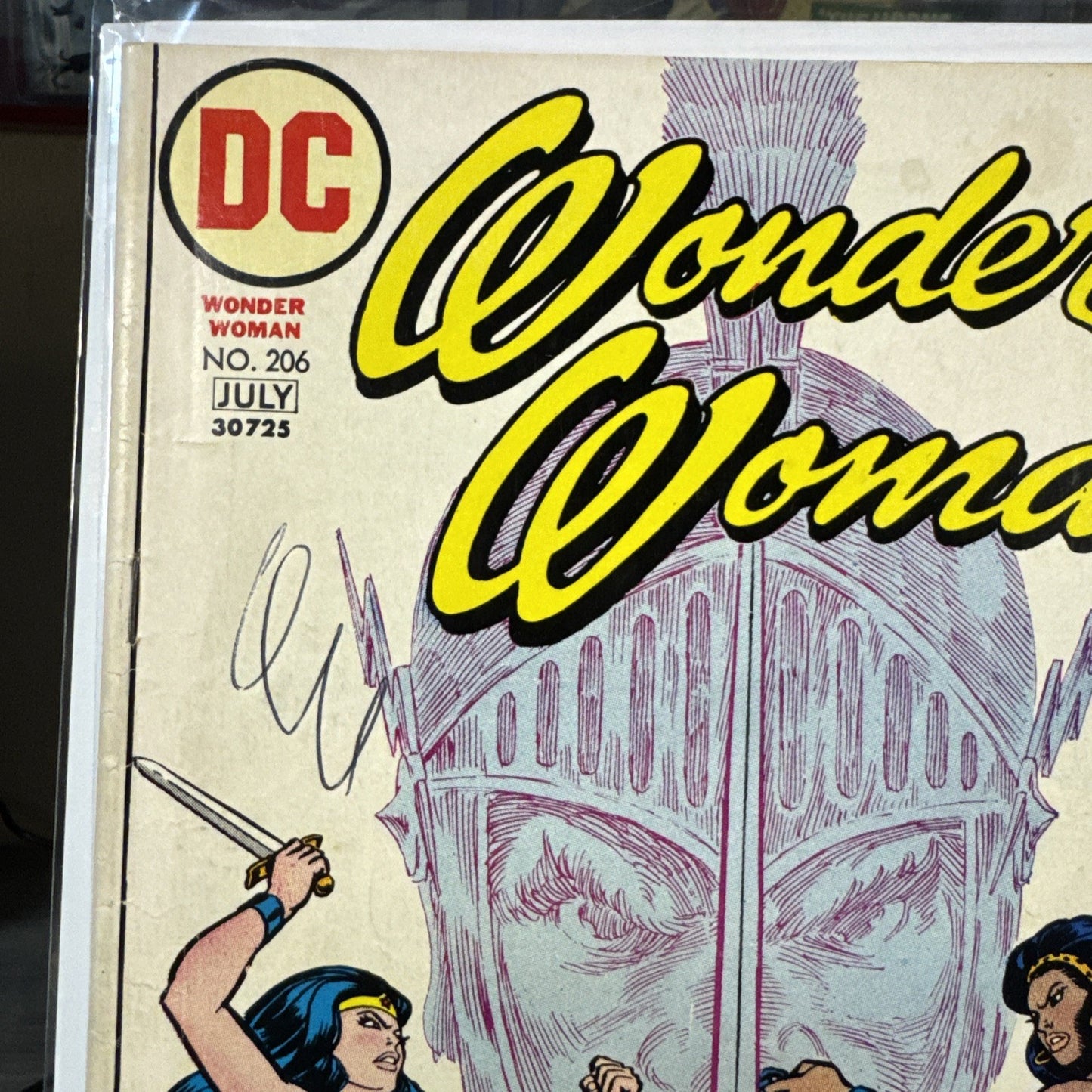 Wonder Woman #206 (DC Comics June-July 1973)