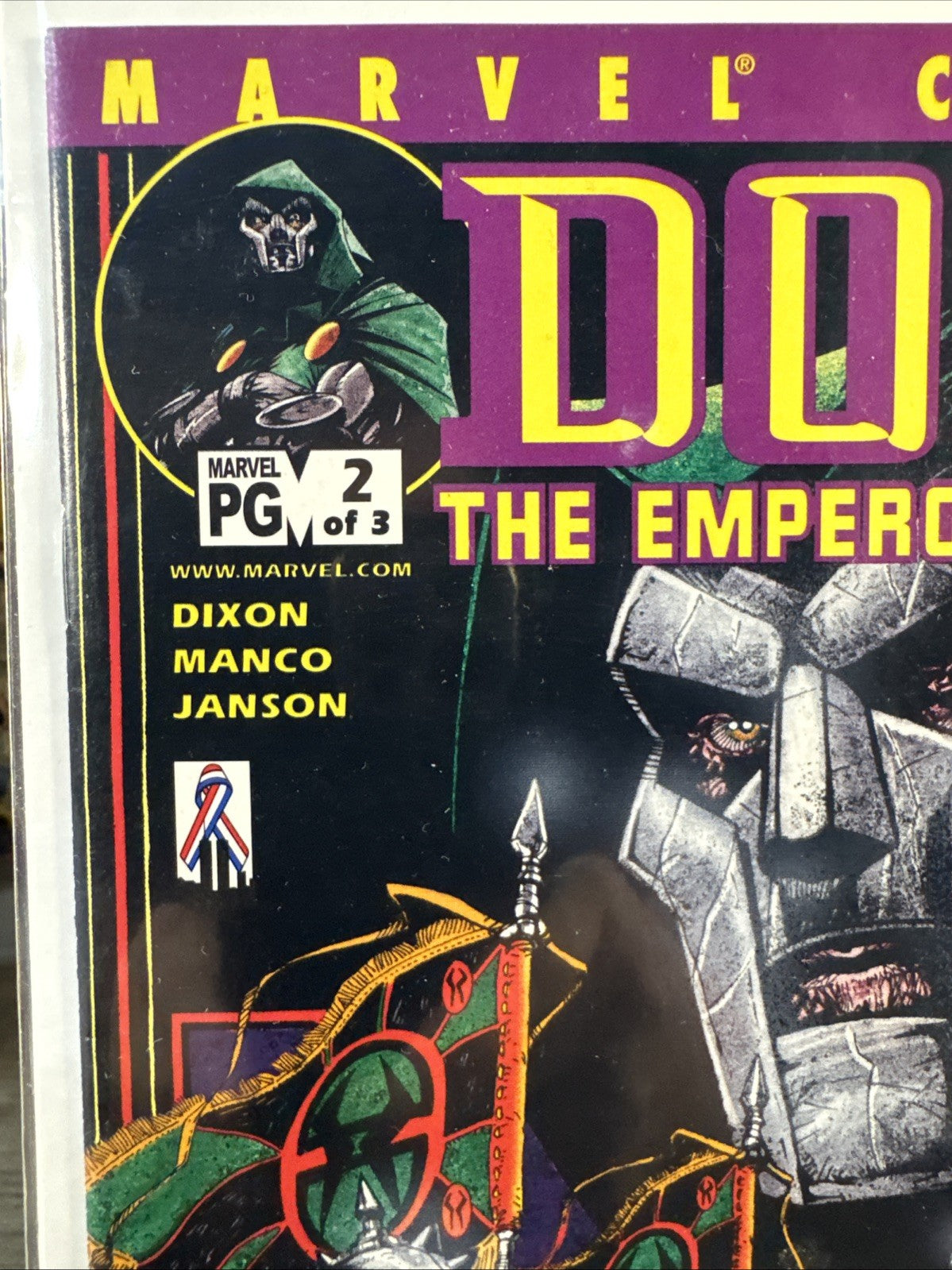 Doom: the Emperor Returns #2 (Marvel Comics February 2002) MODERN NM-