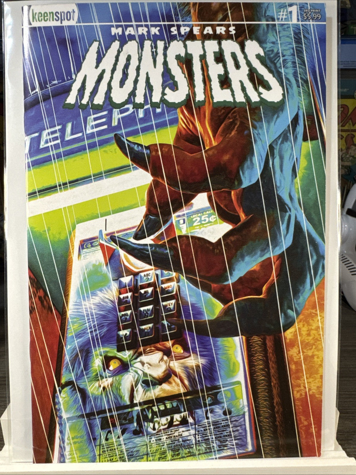 Mark Spears Monsters #1 Third Printing Cover Variant - A MODERN NM-