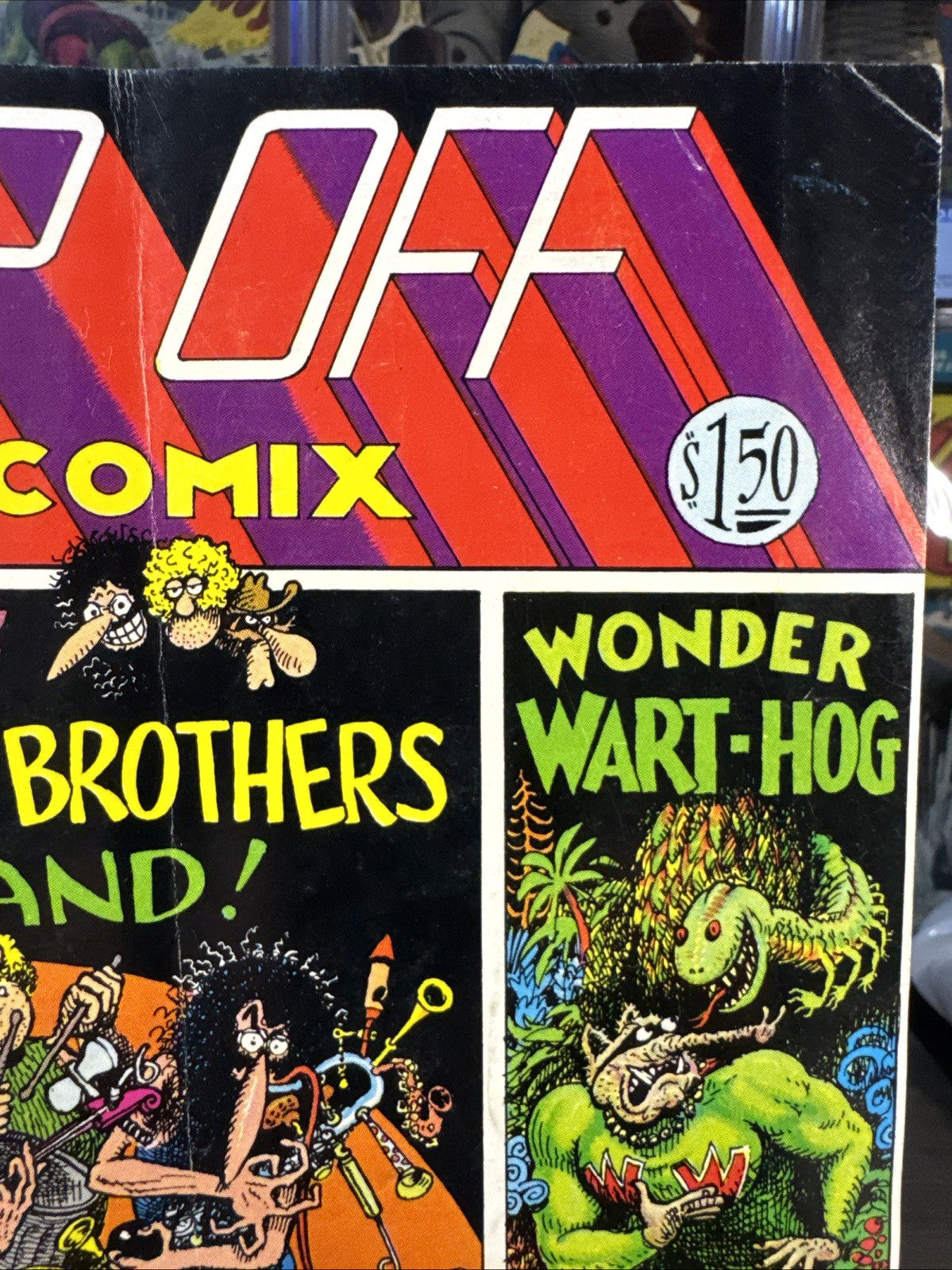 Rip Off Comix #9 (Rip Off Press 1981) 1st Print UNDERGROUND BRONZE