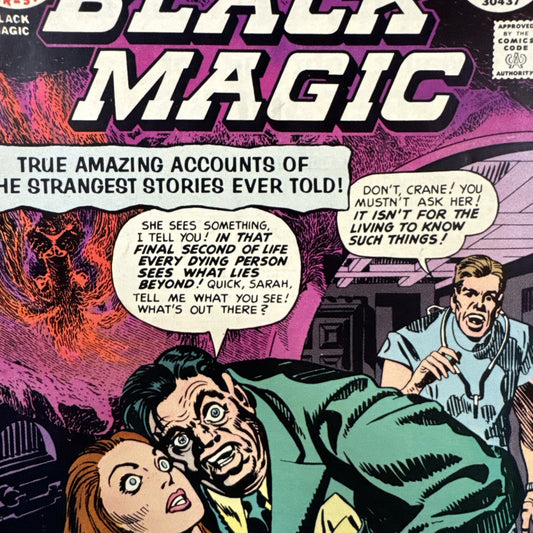 Black Magic #4 (DC Comics June-July 1974) Bronze