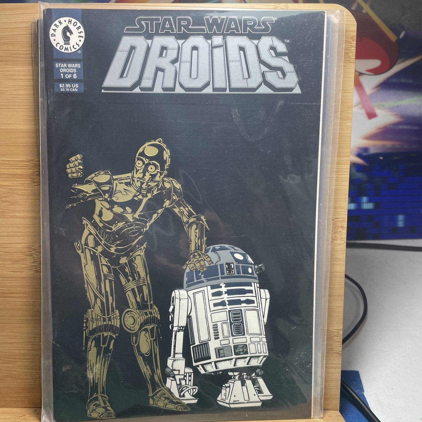 Star Wars Droids Comic Books Dark Horse Comics LOT OF 5 Issue 1 2 3 5 6 NM