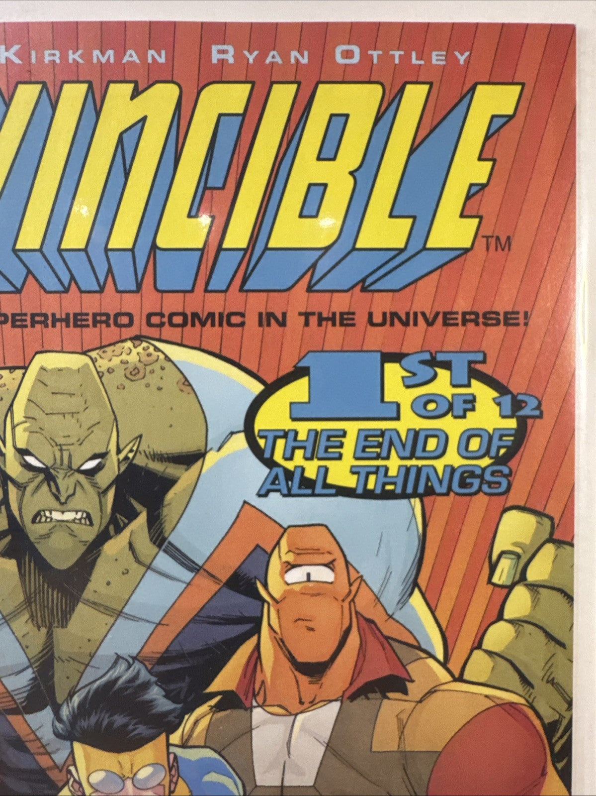 Invincible #133 Liefeld Youngblood Homage Cover Image Malibu 2017 Minty MODERN