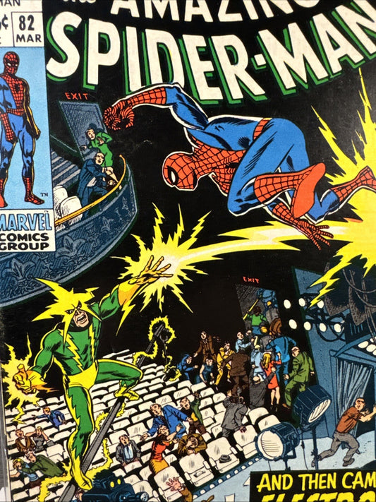 The Amazing Spider-Man #82 (Marvel Comics March 1970) BRONZE Beauty! VF Iconic