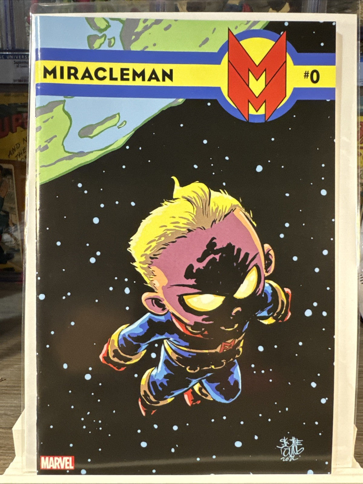 Miracleman #0 Skottie Young Variant (Marvel Comics 2014) MODERN