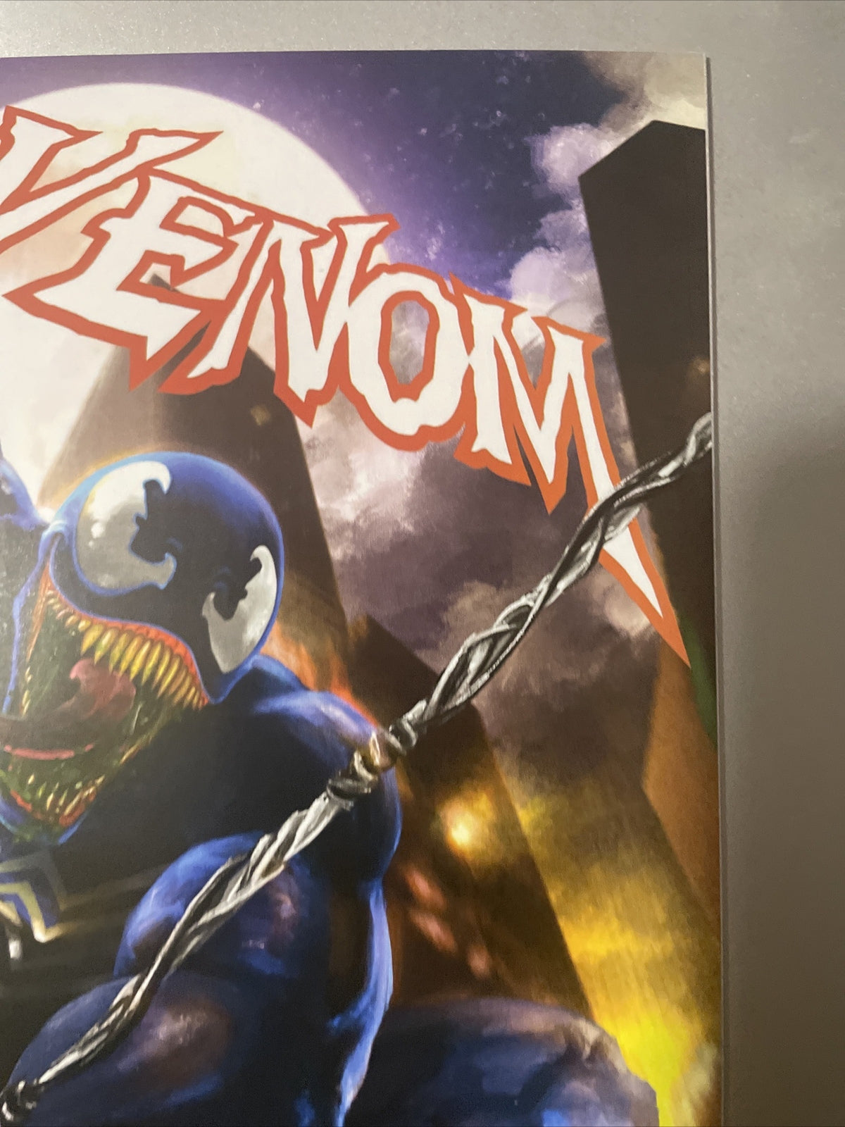 Venom #8 2022 SUPER RAD Boney Unknown Variant Stunning NM+ Copy CGC This Badboy!