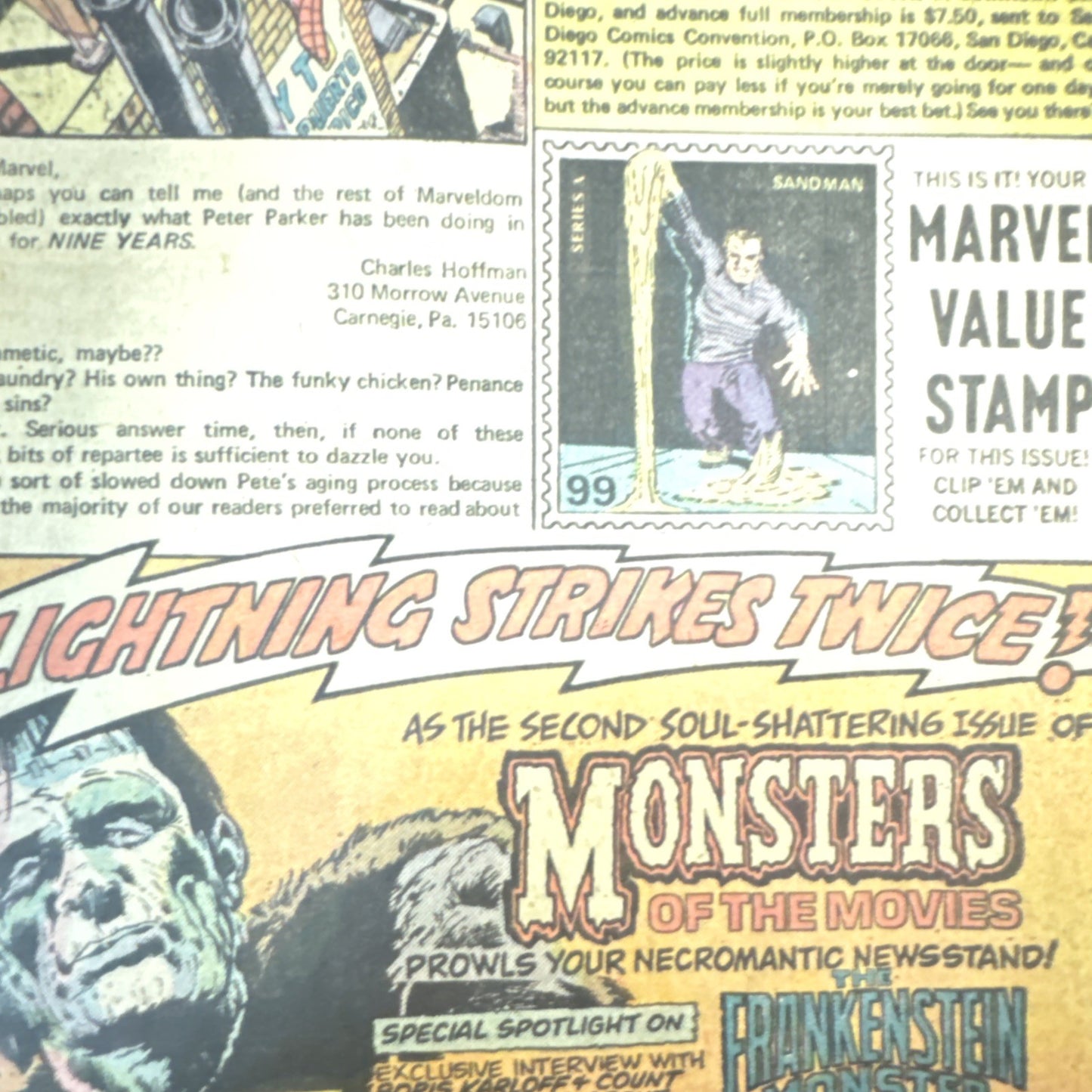 The Amazing Spider-Man #137 (Marvel Comics 1974) F+ MVS Intact! BRONZE KEY